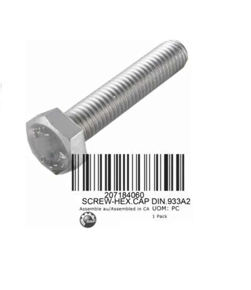 Sea-Doo Hex. Screw M8 X 40 1