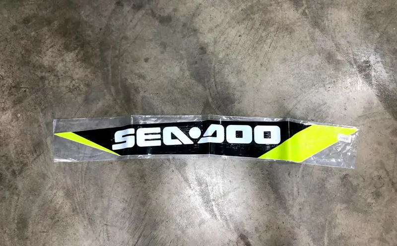 Sea-Doo Hull Decal 1