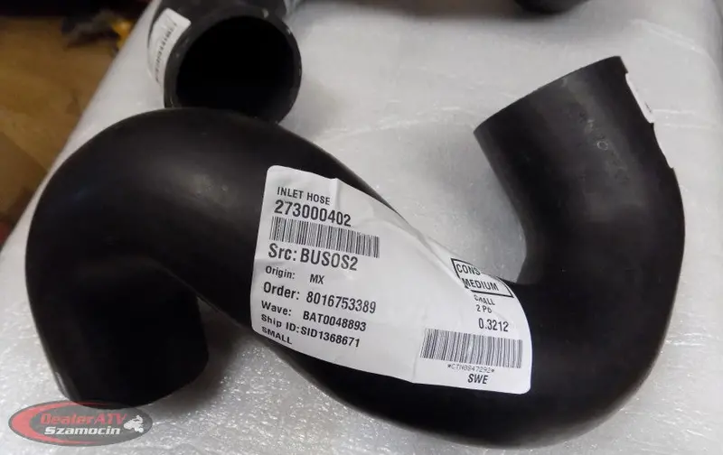 Sea-Doo Inlet Hose 1