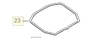 Sea-Doo Joint Gasket 1