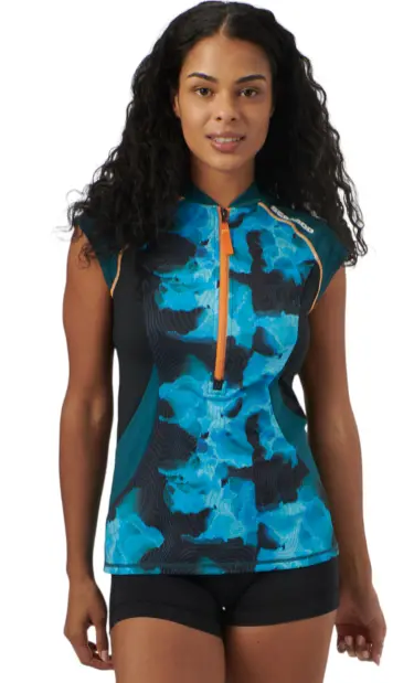 Sea-Doo Ladies Short Sleeve Performance Rashguard 1