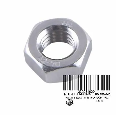 Sea-Doo M8 Hex Nut 1