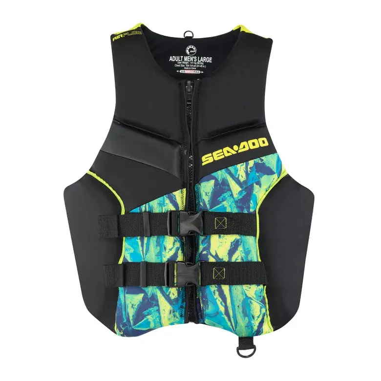 Sea-Doo Men's Airflow Refraction Edition Pfd/Life Jacket 1