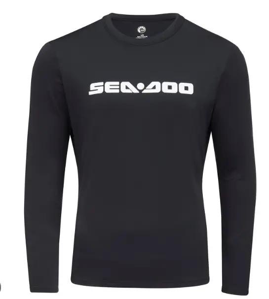 Sea-Doo Mens Long Sleeve Rashguard 1