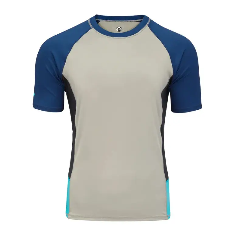 Sea-Doo Men's Short Sleeve Rashguard Beach 1