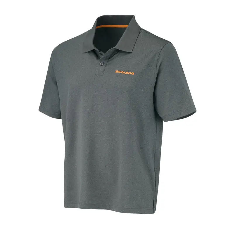 Sea-Doo Men's Tech Short Sleeve Polo 1