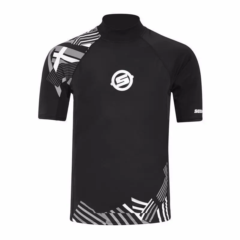 Sea-Doo Men's Vibe Short Sleeve Rashguard 1