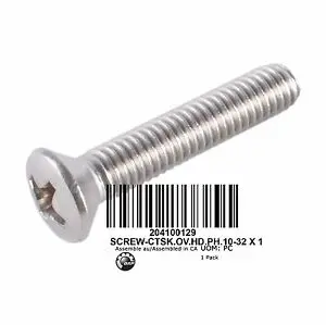 Sea-Doo Phillips Screw 10-32 X 1” 1