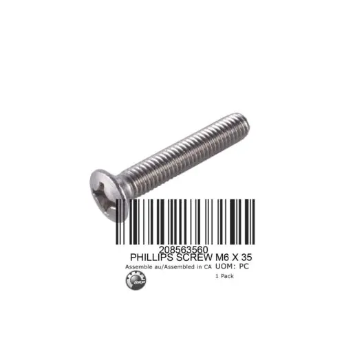 Sea-Doo Phillips Screw M6 X 35 1