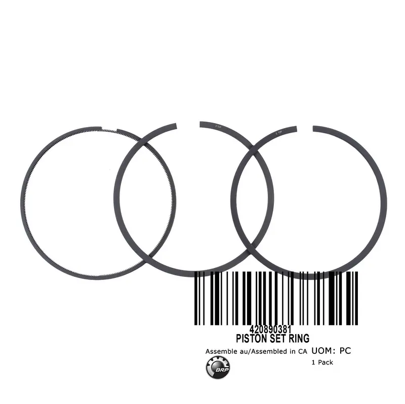 Sea-Doo Piston Ring Set Oversize 1