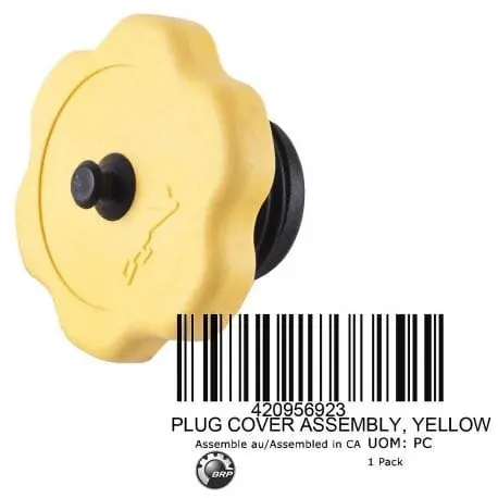 Sea-Doo Plug Cover 1