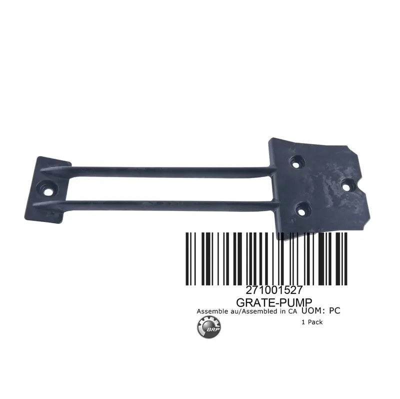 Sea-Doo Pump Grate, Black 1
