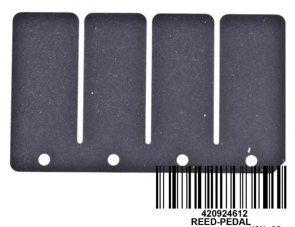 Sea-Doo Reed Pedal 1