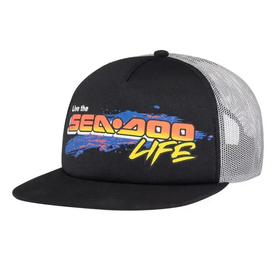 Sea-Doo Retro Flat Brim Hat 1