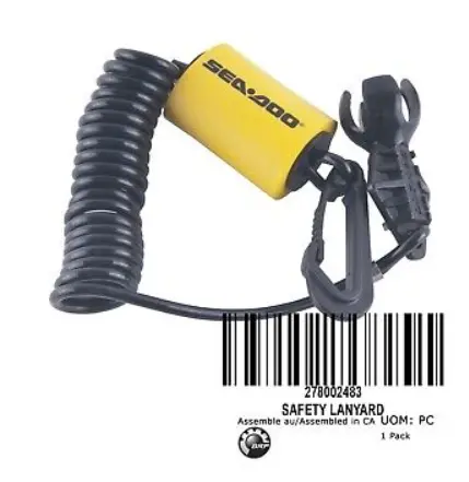 Sea-Doo Safety Lanyard 1
