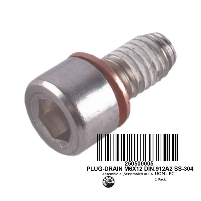 Sea-Doo Socket Drain Plug 1