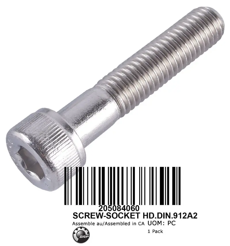 Sea-Doo Socket Head Screw M8 X 40 1