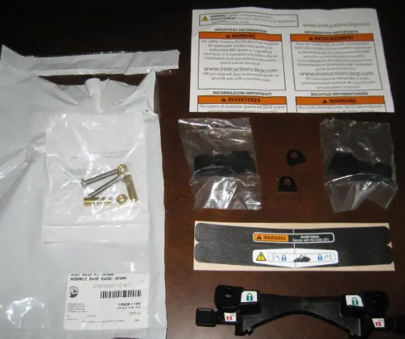 Sea-Doo Spark Radio Base Kit 1