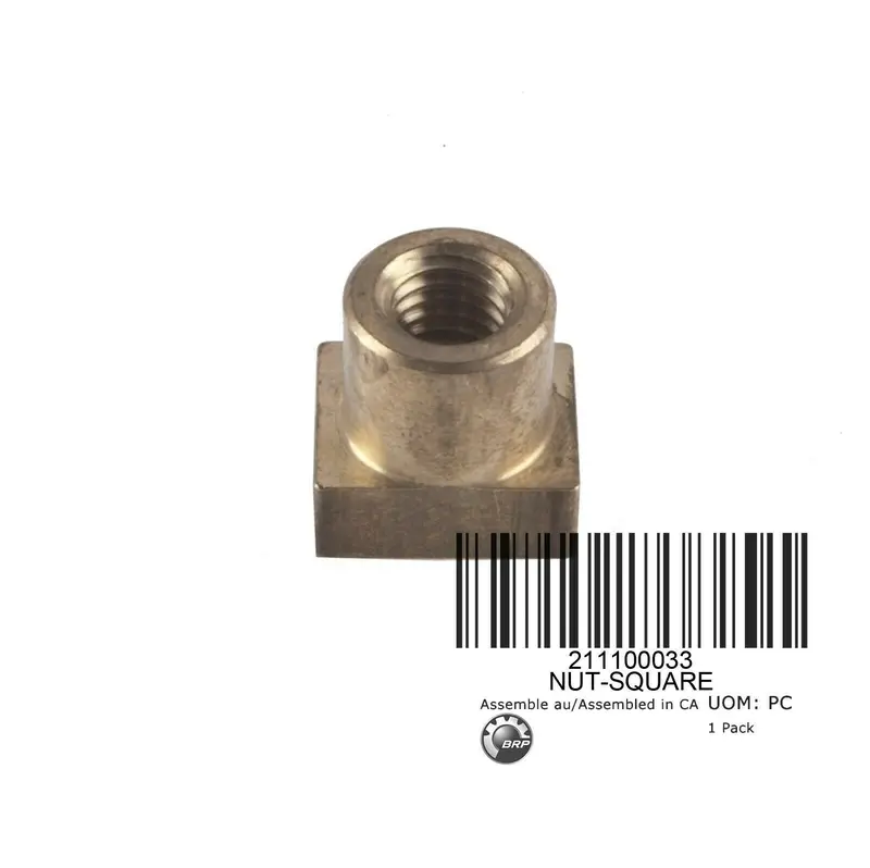 Sea-Doo Square Nut 1