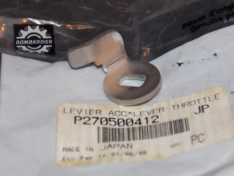 Sea-Doo Throttle Lever 1