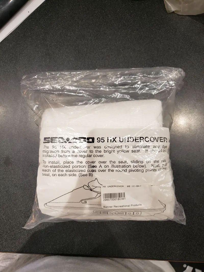 Sea-Doo Undercover 95 1