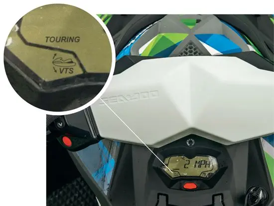 Sea-Doo Variable Trim System 1