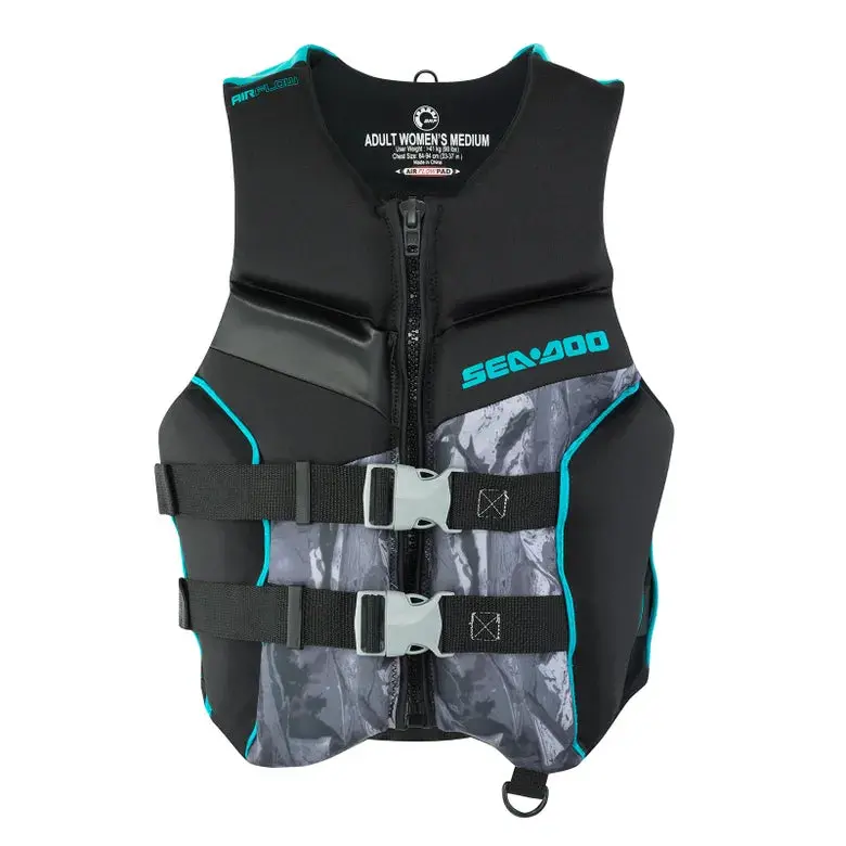 Sea-Doo Women's Airflow Refraction Edition Pfd/Life Jacket 1