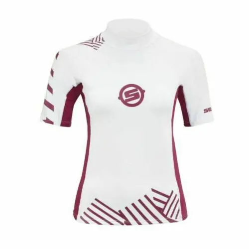 Sea-Doo Women's Vibe Short Sleeve Rashguard 1