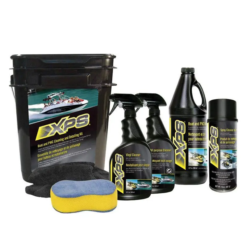Sea-Doo Xps Boat & Pwc Cleaning & Detailing Kit 1