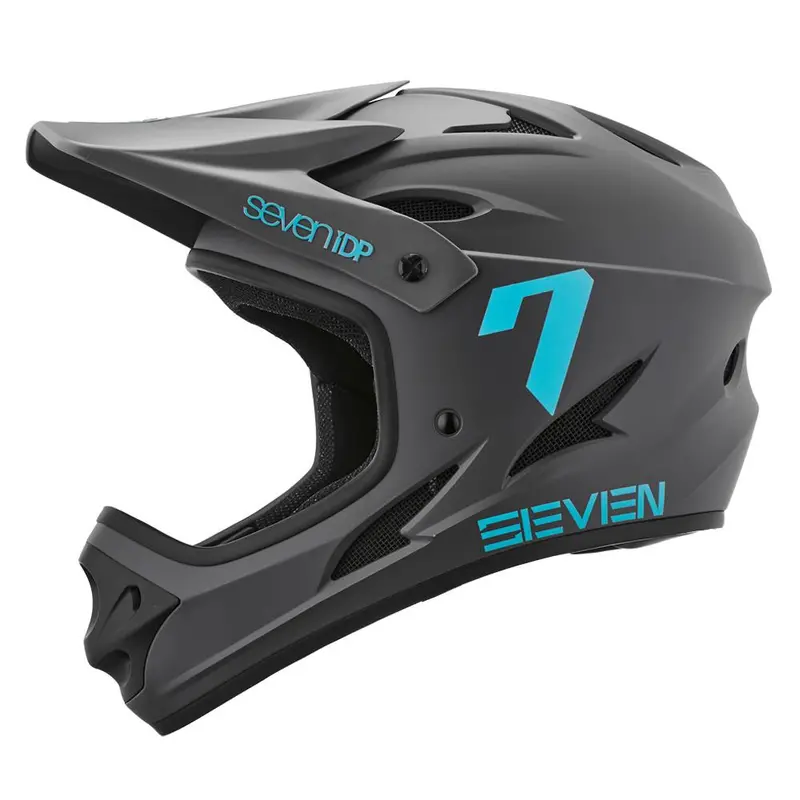 Seven Idp M1 2025 Helmet - Matt Dark Grey 1