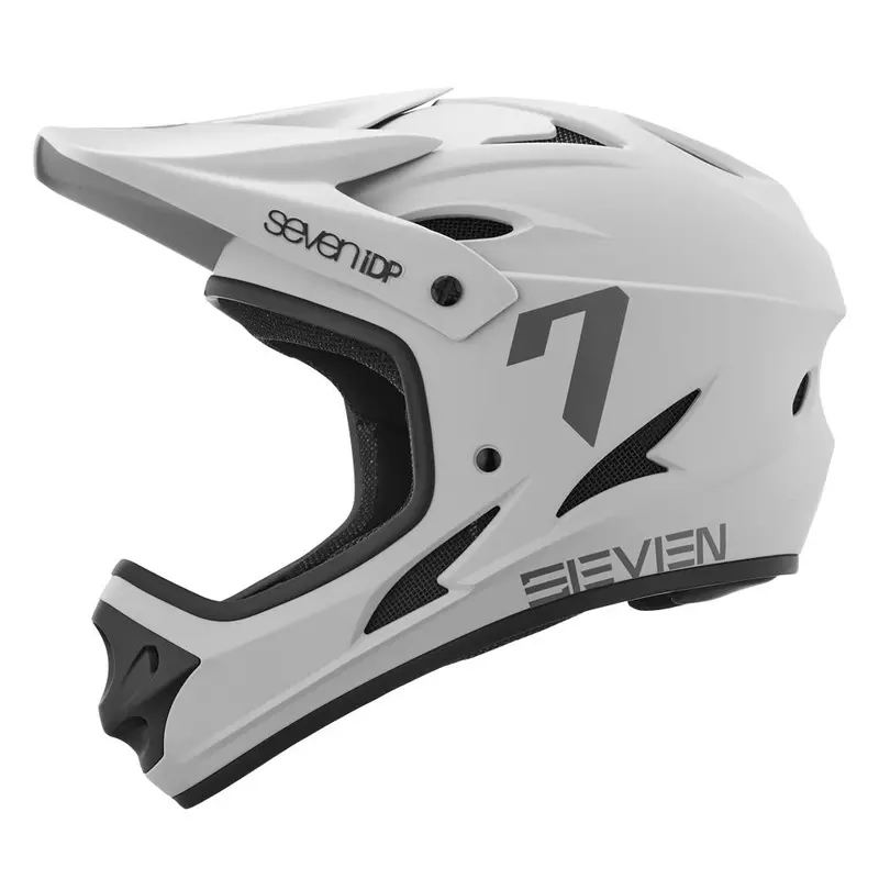 Seven Idp M1 2025 Helmet - Matt Grey 1