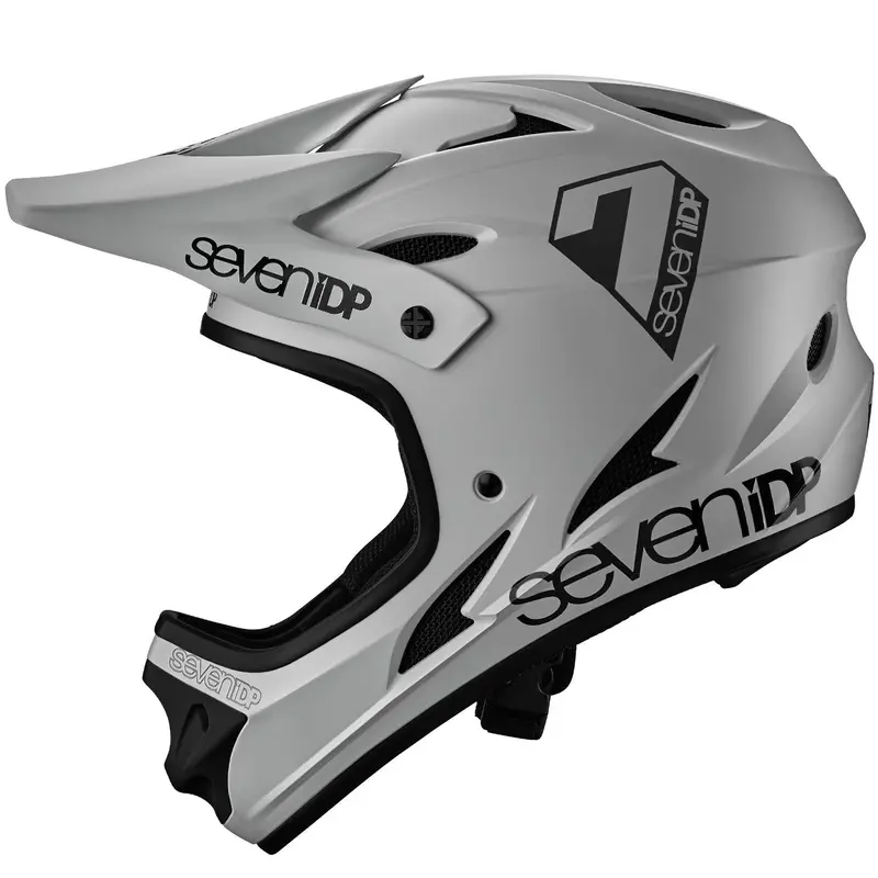 Seven Idp M1 Youth Race Helmet - Grey 1