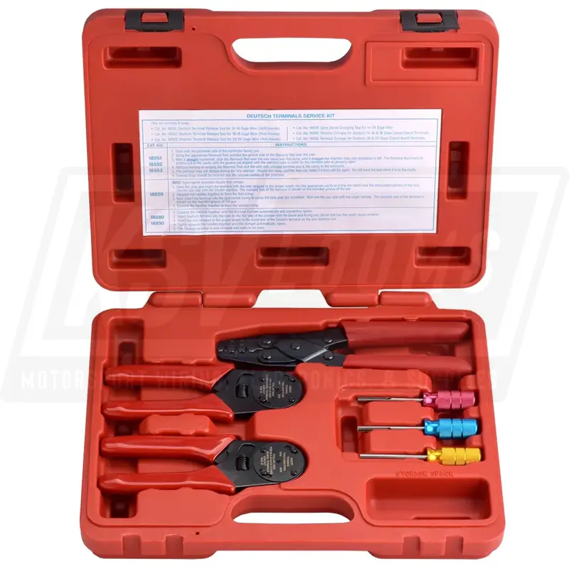 S&G Tool Aid 18650 Deutsch Terminals Service Tool Kit 1