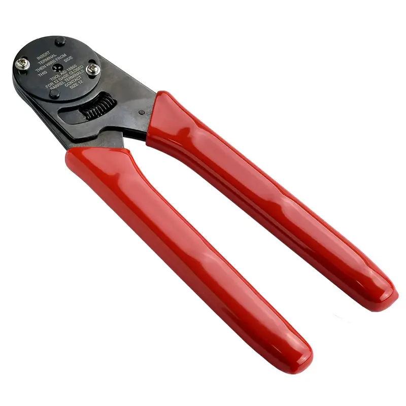 S&G Tool Aid 18860 Crimp Tool For Size 12 Deutsch / Mil-Spec Closed Barrel Terminals 1