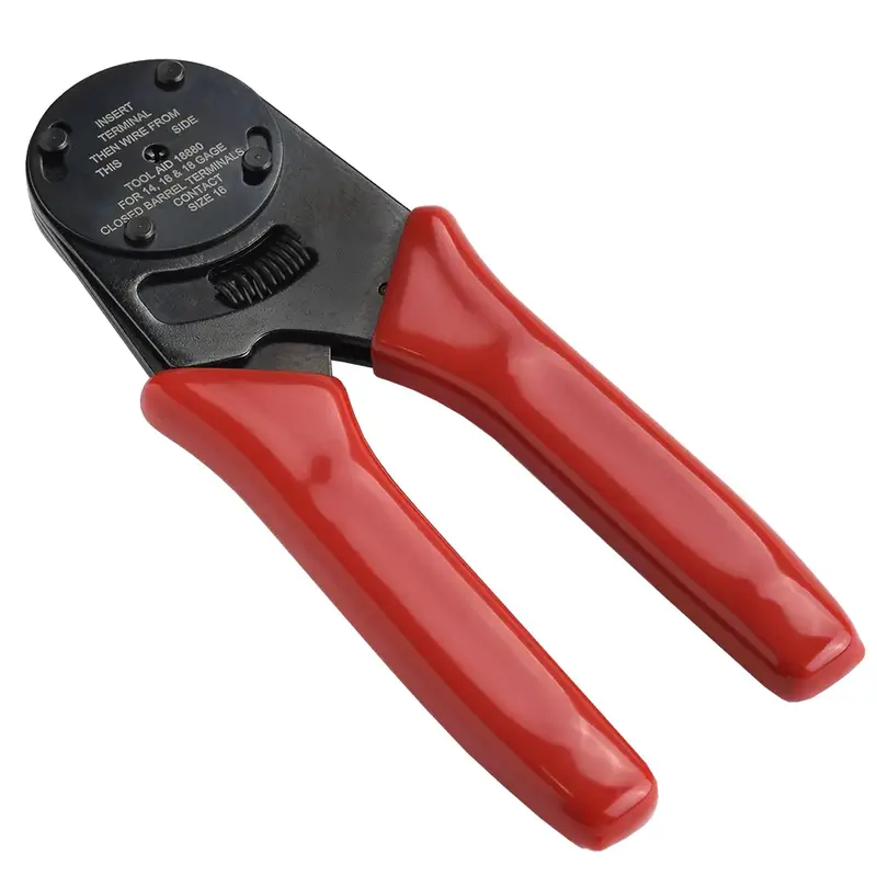 S&G Tool Aid 18880 Crimp Tool For Size 16 Deutsch / Mil-Spec Closed Barrel Terminals 1