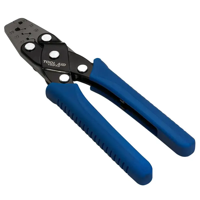 S&G Tool Aid 18915 Open Barrel Terminal Crimp Tool 22-12 Awg 1