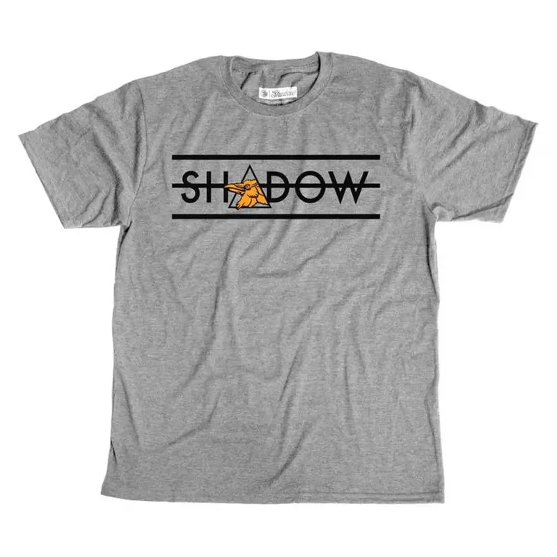 Shadow Delta T-Shirt - Heather Grey 1