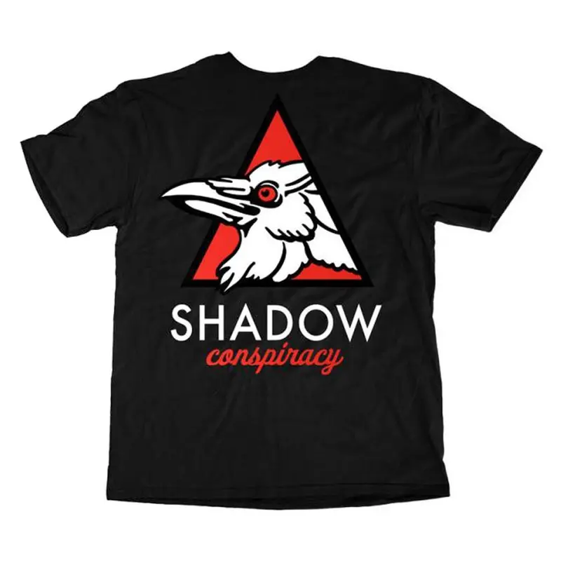 Shadow Delta Wave T-Shirt - Black 1