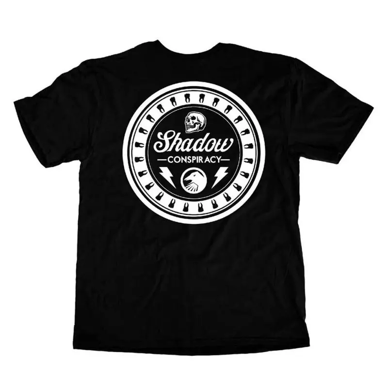 Shadow Everlasting T-Shirt - Black 1