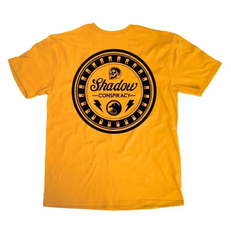 Shadow Everlasting T-Shirt - Gold 1