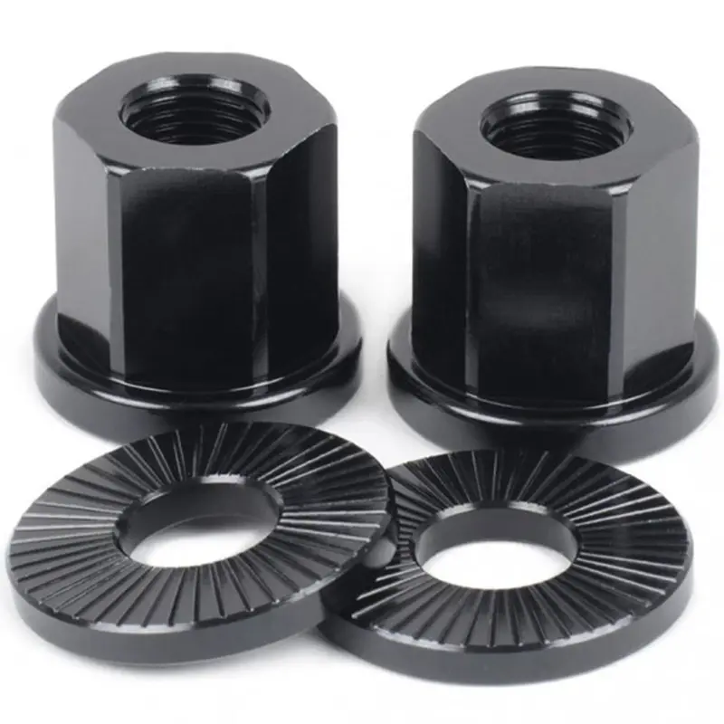 Shadow Featherweight Alloy Nuts 4