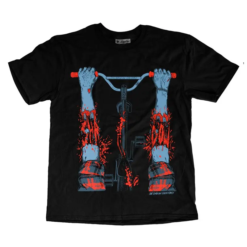 Shadow Hang On T-Shirt - Black 1