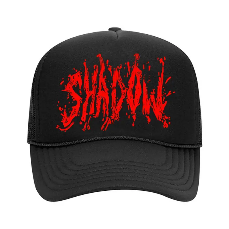 Shadow Hang On Trucker Hat - Black 1
