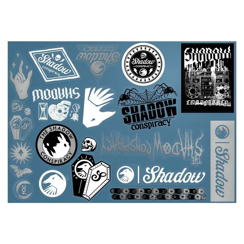Shadow Heresy Sticker Pack 1