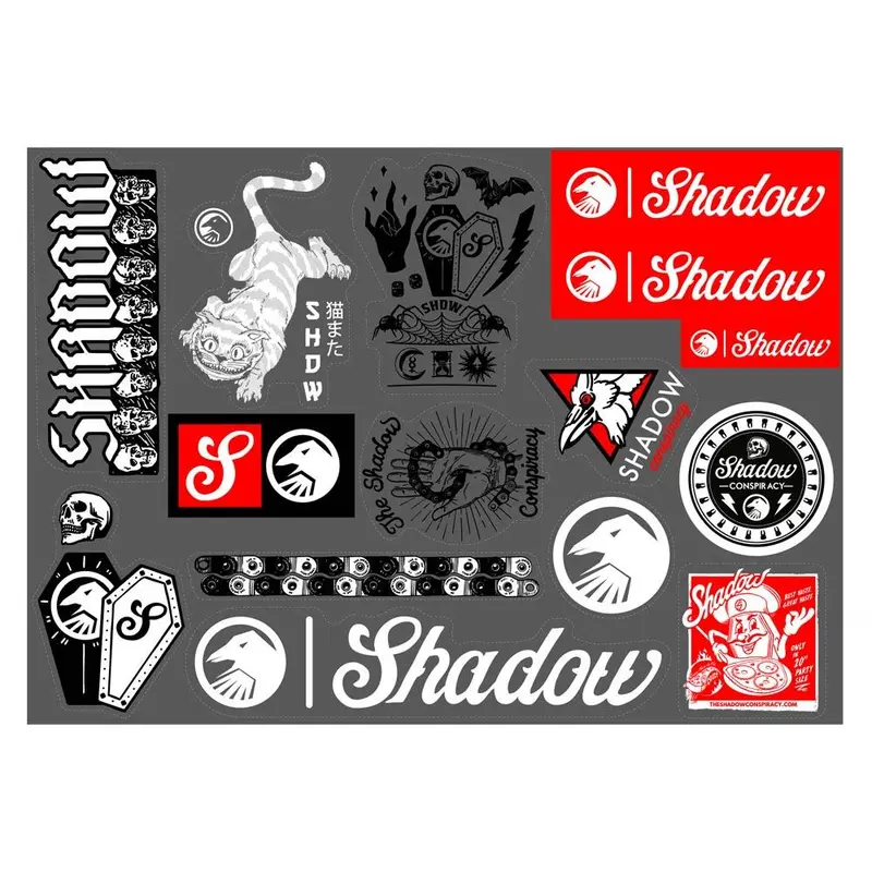 Shadow Invoke Sticker Pack 1