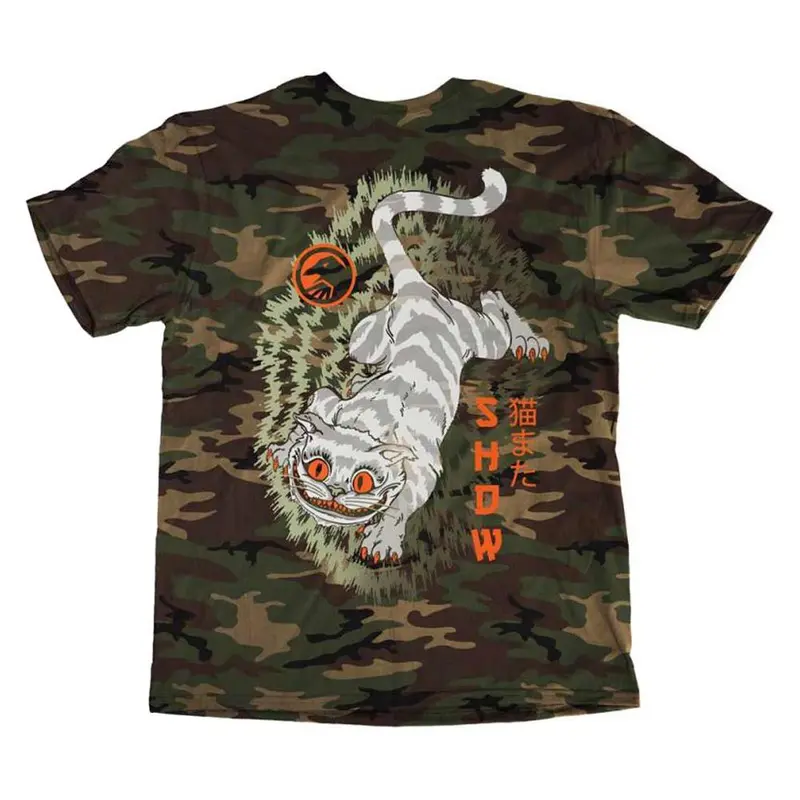 Shadow Nekomata V3 T-Shirt - Camo 1
