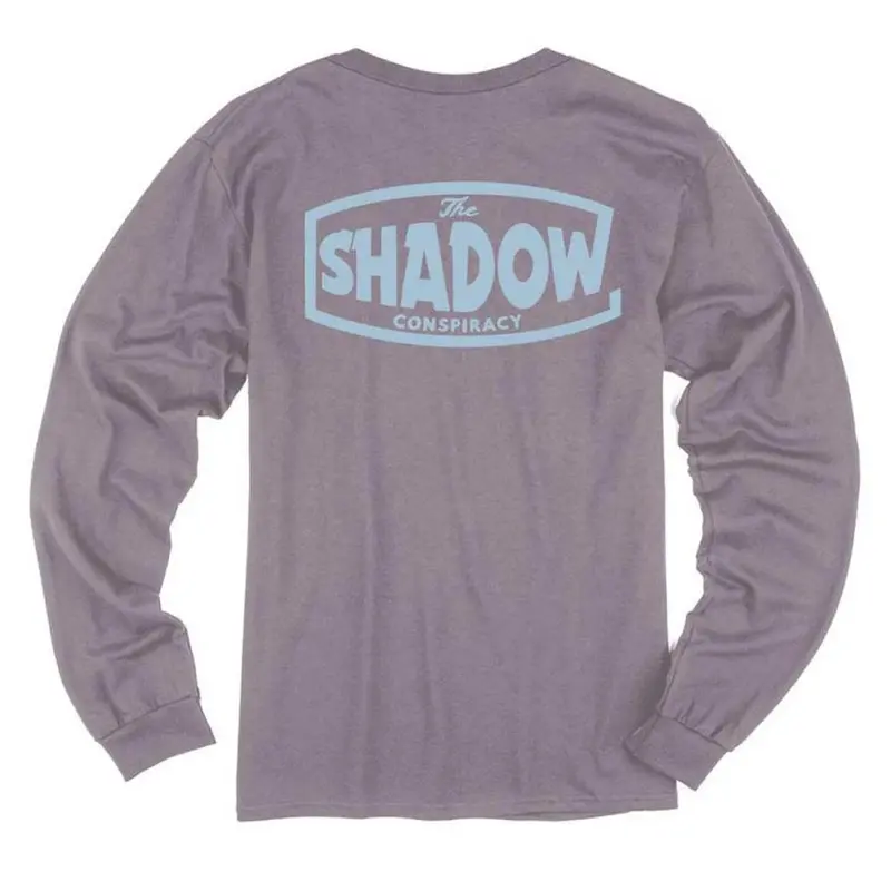 Shadow Sector Long Sleeve T-Shirt - Storm 1