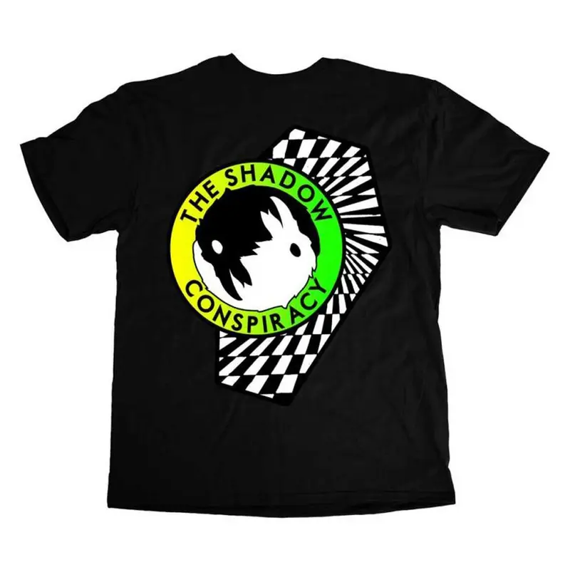 Shadow Sin & Slang V2 T-Shirt - Black 1