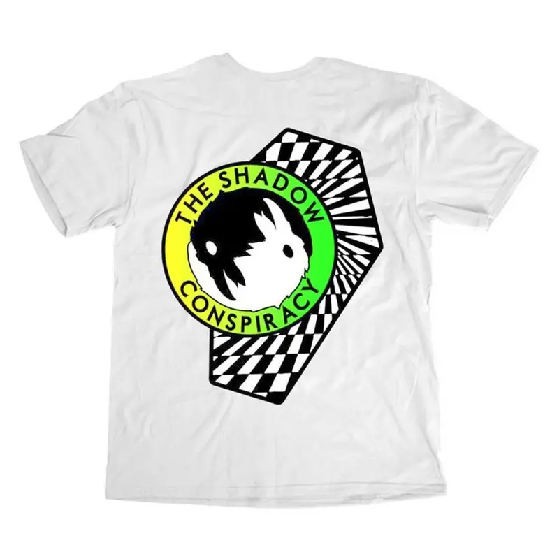 Shadow Sin & Slang V2 T-Shirt - White 1