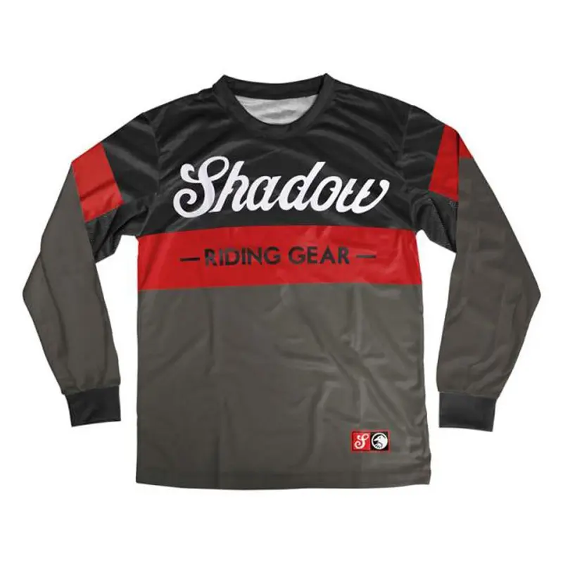 Shadow Vantage Jersey - Black/Red 1